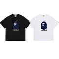 BAPE Ape Head Graphic Streetwear T-Shirt