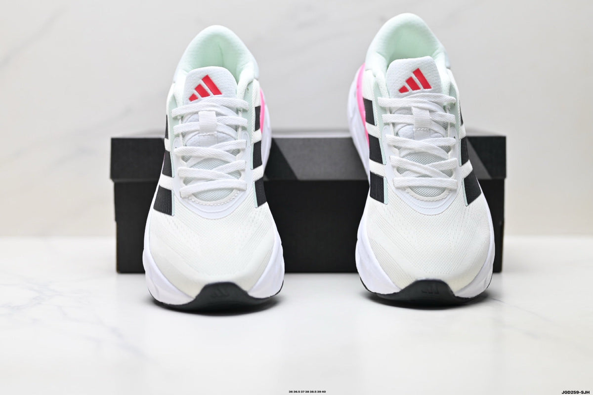 Adidas K81801750 Women's Running Shoes - 2 Colorways incl. White/Mint/Pink & Light Blue/Peach