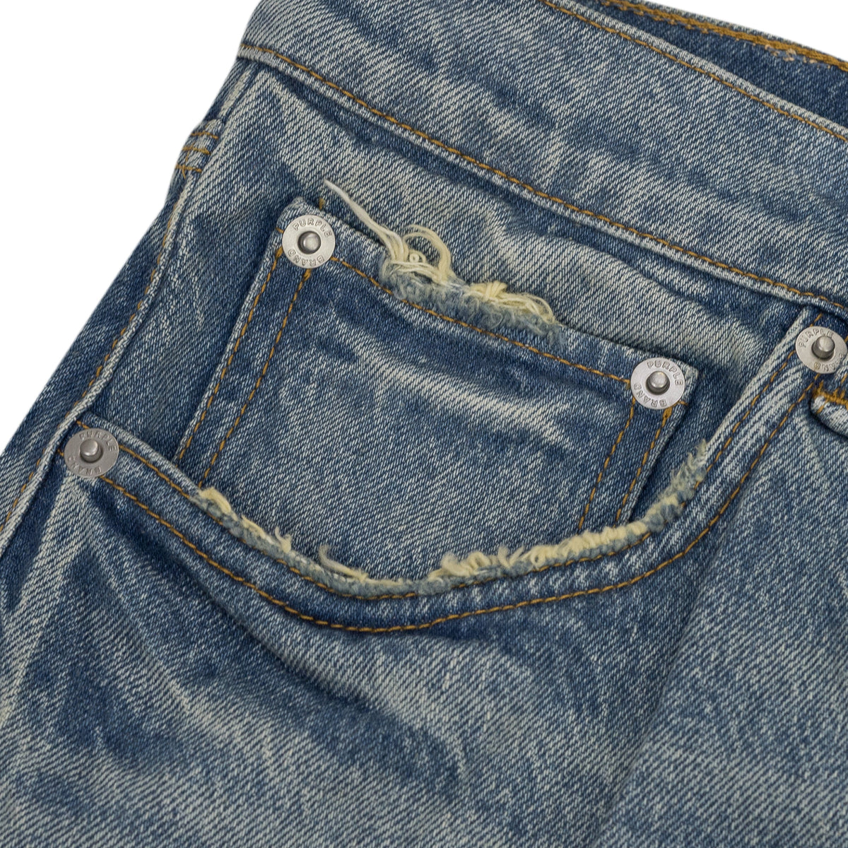 Light Indigo Icon Wide Jeans