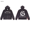 Godspeed E Pluribus Unum Eagle Zip Hoodie