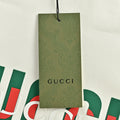 Gucci 26F Vintage Letter Sweatshirt - White